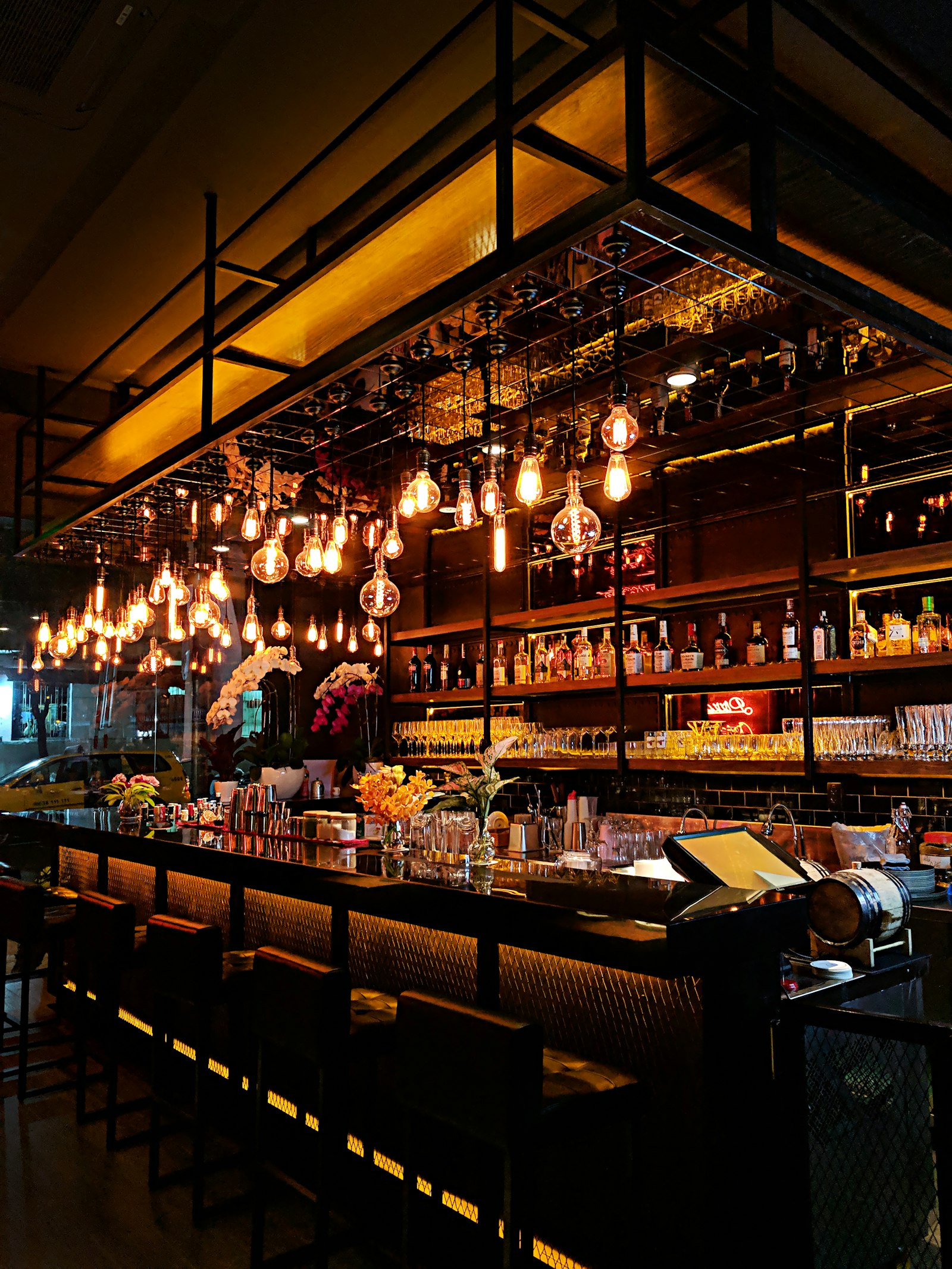 The Blue Lounge